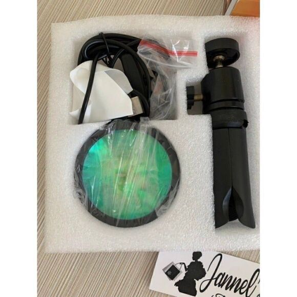 LED Sunset lamp, Projector Lights, Sunset Lights, Night Light for Christmas, eas - Picture 7 of 11